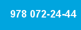 978 072-24-44
